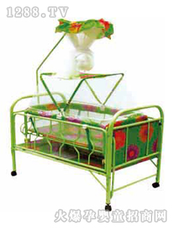 愛(ài)嬰寶鐵童床3066