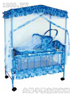 愛(ài)嬰寶鐵童床3085