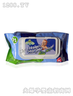 舒爾潔yinge濕巾深藍(lán)色包裝