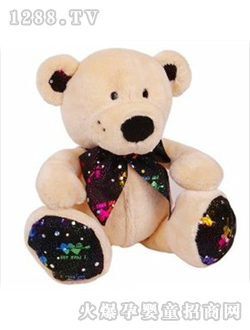 瑞奇比蒂外貿情侶泰迪熊