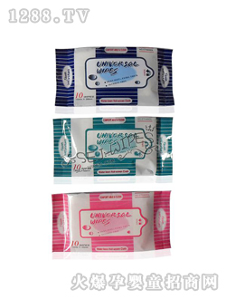 舒爾潔yinge濕巾紫色包裝