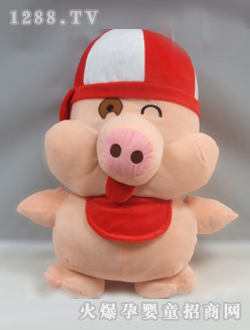 麥兜豬嬰童玩具