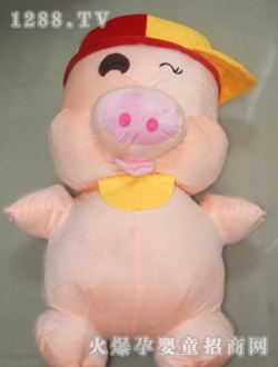 麥兜豬大嬰童玩具