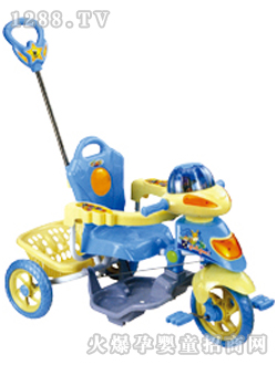 愛嬰寶兒童三輪車5802
