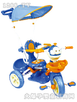 愛(ài)嬰寶兒童三輪車7026NC