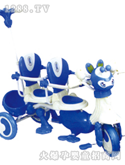 愛(ài)嬰寶兒童三輪車9028