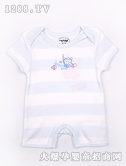 小豬班納yinge短袖連身中褲