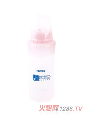 嬰侍衛(wèi)硅膠奶瓶