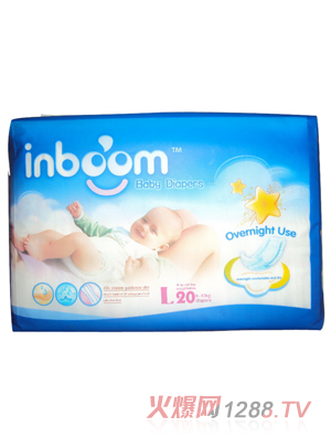 嬰幫紙尿片L20夜用裝