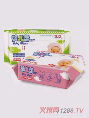 潔之美yinge啟封柔濕巾80P