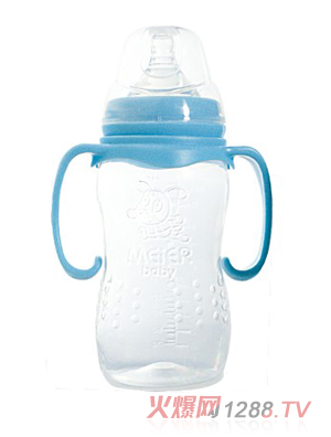 美兒貝比300ML握把PP奶瓶