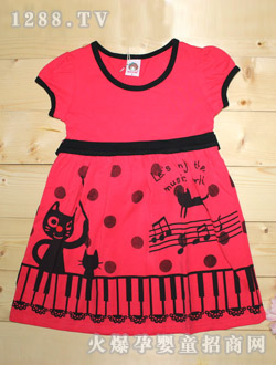 �ʺ��(sh��)�W����Ůͯ�B��ȹ