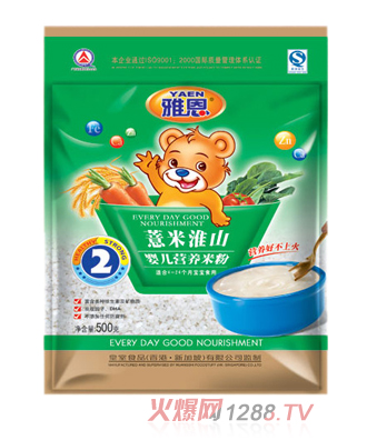 雅恩薏米淮山y(tǒng)inge米粉400g