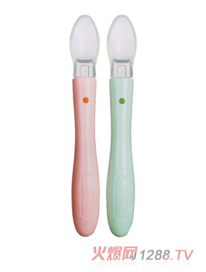 好可愛(ài)硅膠匙羹