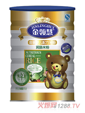 金領(lǐng)慧潤腸特制配方米粉