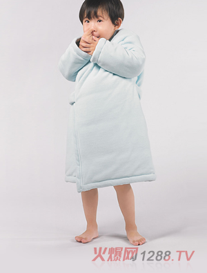卓兒秋冬天鵝絨睡袍