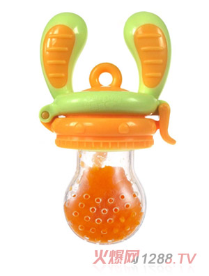 親親我雙柄無蓋圓頭咬咬樂