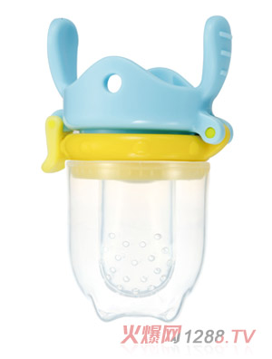 親親我yinge帶蓋藍色咬咬樂