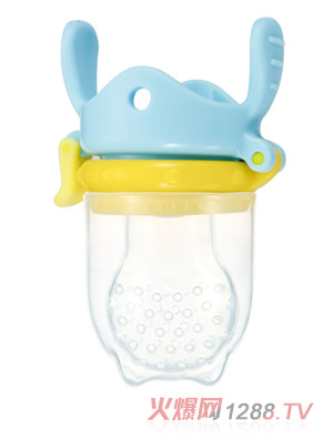 親親我yinge帶蓋藍色圓頭咬咬樂