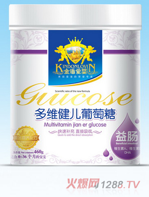 金盾愛(ài)嬰多維健兒葡萄糖桶裝