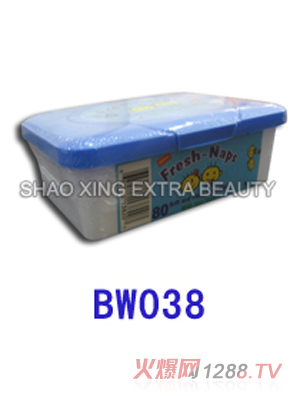 yinge濕巾80片盒裝