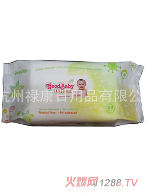 80片裝無(wú)酒精yinge濕巾