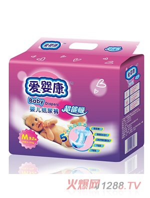 愛嬰康yingy紙尿褲M32