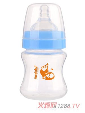 好氏嬰童標口徑雙柄全自動PP奶瓶