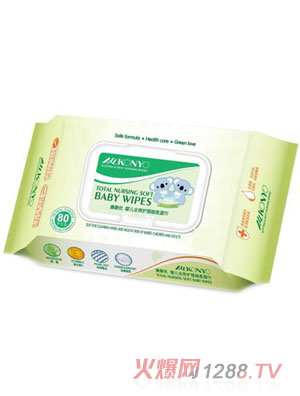 澳康優(yōu)yingye全效護理超柔濕巾