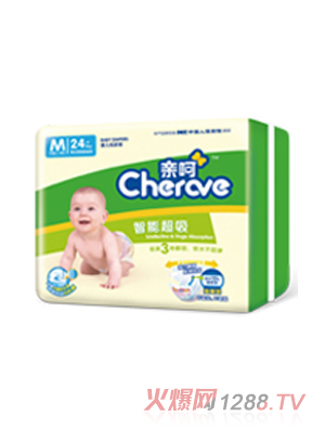 親呵智能超吸紙尿褲M(mǎn)碼
