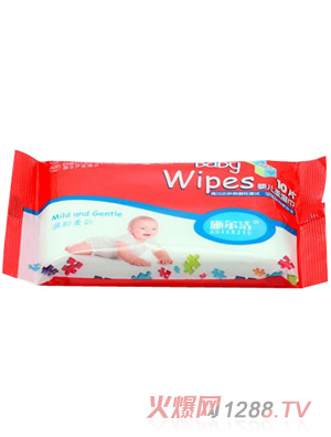 施爾潔yinge柔濕巾10片