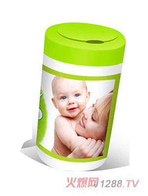 安派yinge濕巾120片桶裝