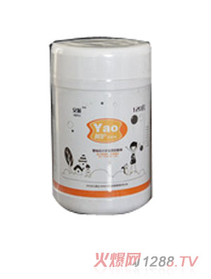 安派yingye呵護清爽潔膚濕巾