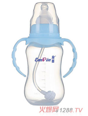 �ʋ��(bi��o)��PP�A���Ԅ�С��ƿ180ml�{(l��n)ɫ