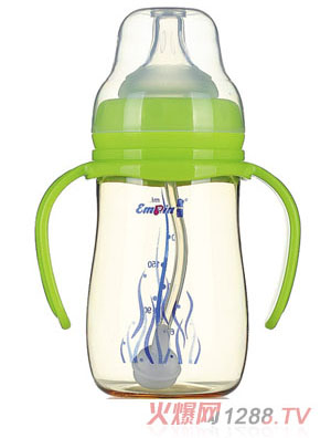 �ʋ�PPSU���ڈA���Ԅ���ƿ210ml�Gɫ