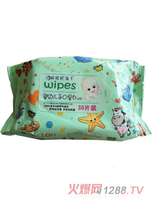 螞蟻海卜yingye濕巾
