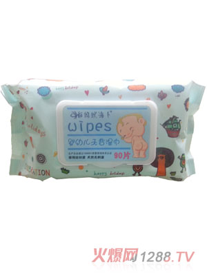螞蟻海卜yingye無(wú)香濕巾