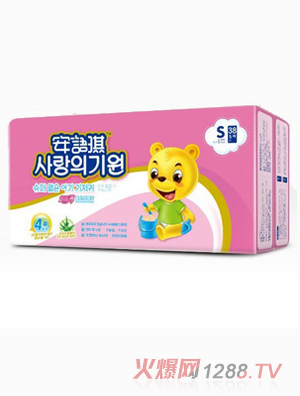 安語琪超級(jí)薄yinge紙尿片S