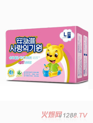 安語琪超級(jí)薄yinge紙尿片L