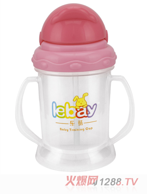 樂(lè)蓓yingye學(xué)飲杯6913A紅色