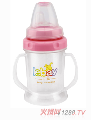 樂(lè)蓓yingye學(xué)飲杯6912紅色