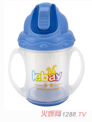 樂(lè)蓓yingye學(xué)飲杯6907B藍(lán)色