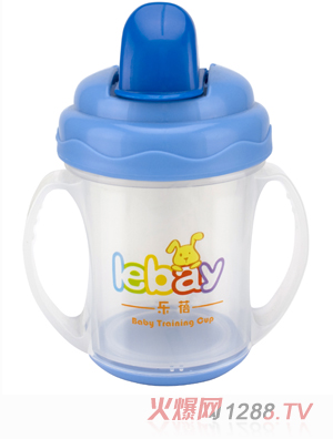 樂(lè)蓓yingye學(xué)飲杯6905藍(lán)色