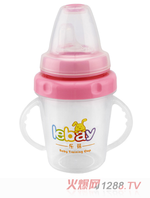 樂蓓yingye學(xué)飲杯6902粉紅色