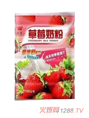 味全yinge草莓配方奶粉