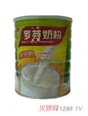 味全yinge麥芽配方奶粉