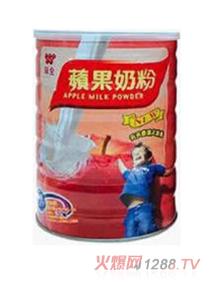 味全yinge蘋果配方奶粉