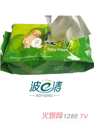 波一清yinge濕巾