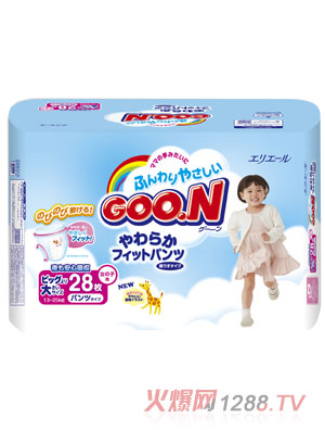 大王yinge紙尿褲XXL-28