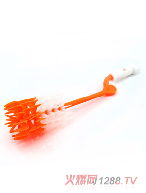 魯茜硅膠奶瓶刷